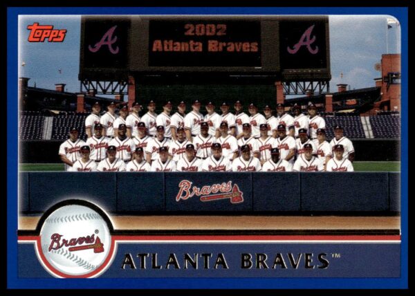 2003 Topps Atlanta Braves #632 (Front)