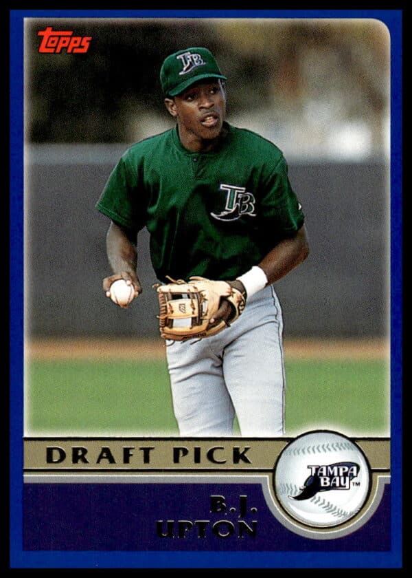 2003 Topps B.J. Upton #665 (Front)