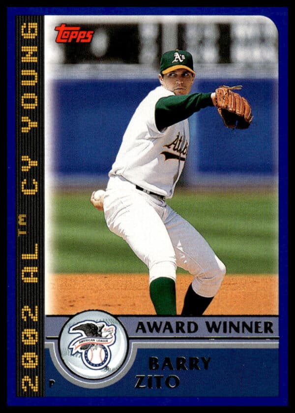 2003 Topps Barry Zito #703 (Front)