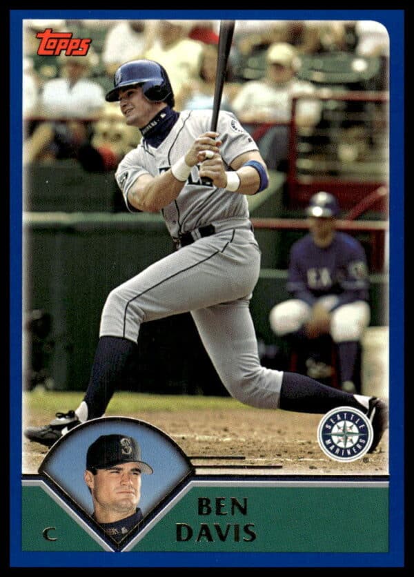 2003 Topps Ben Davis #623 (Front)