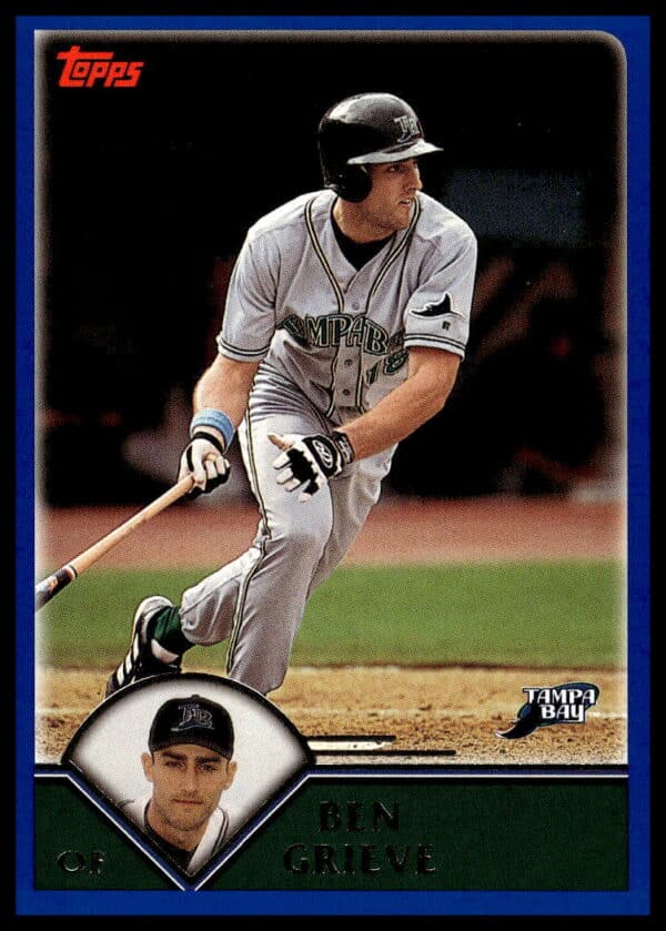 2003 Topps Ben Grieve #478 (Front)