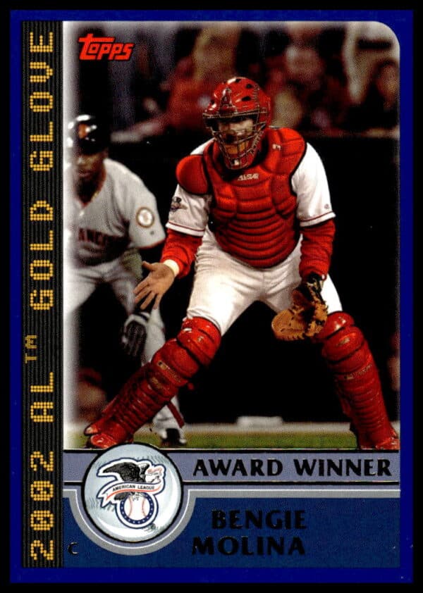 2003 Topps Bengie Molina #686 (Front)