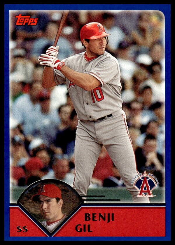 2003 Topps Benji Gil #536 (Front)