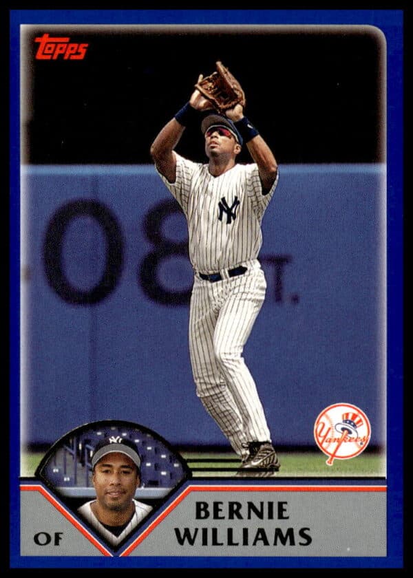 2003 Topps Bernie Williams #120 (Front)