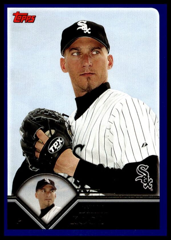 2003 Topps Billy Koch #364 (Front)