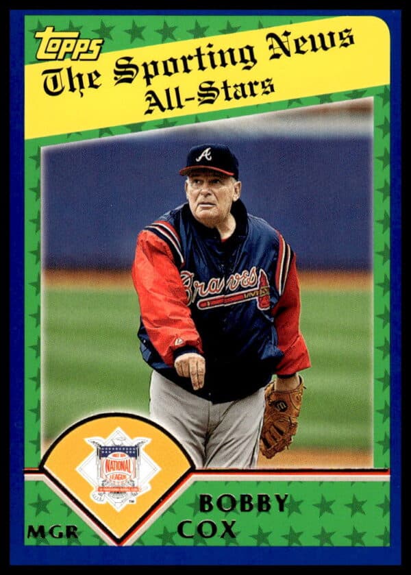 2003 Topps Bobby Cox #719 (Front)