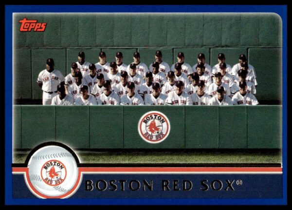 2003 Topps Boston Red Sox #634 (Front)