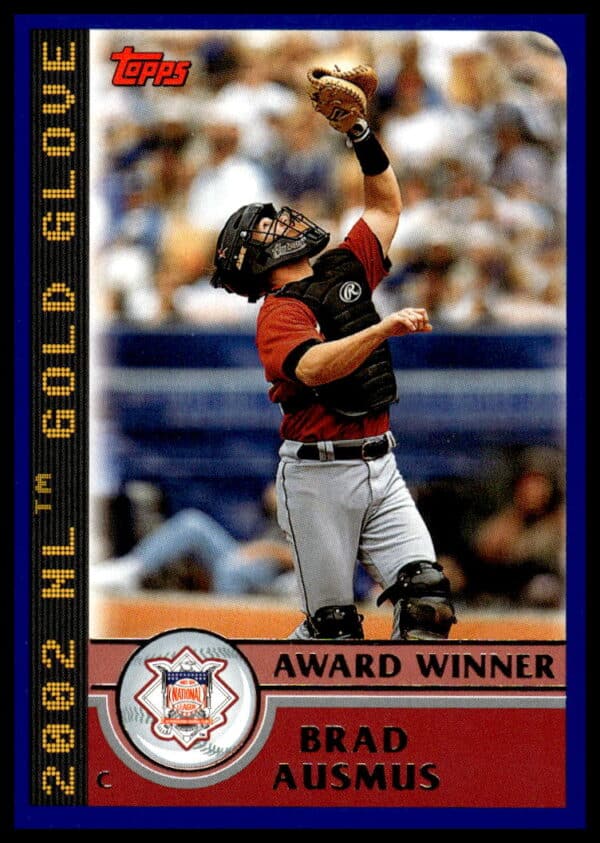 2003 Topps Brad Ausmus #695 (Front)