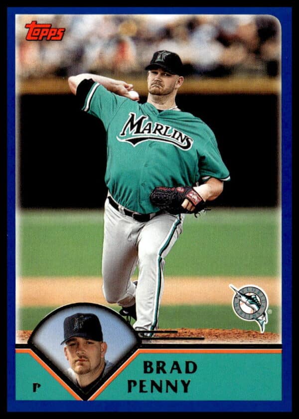 2003 Topps Brad Penny #504 (Front)