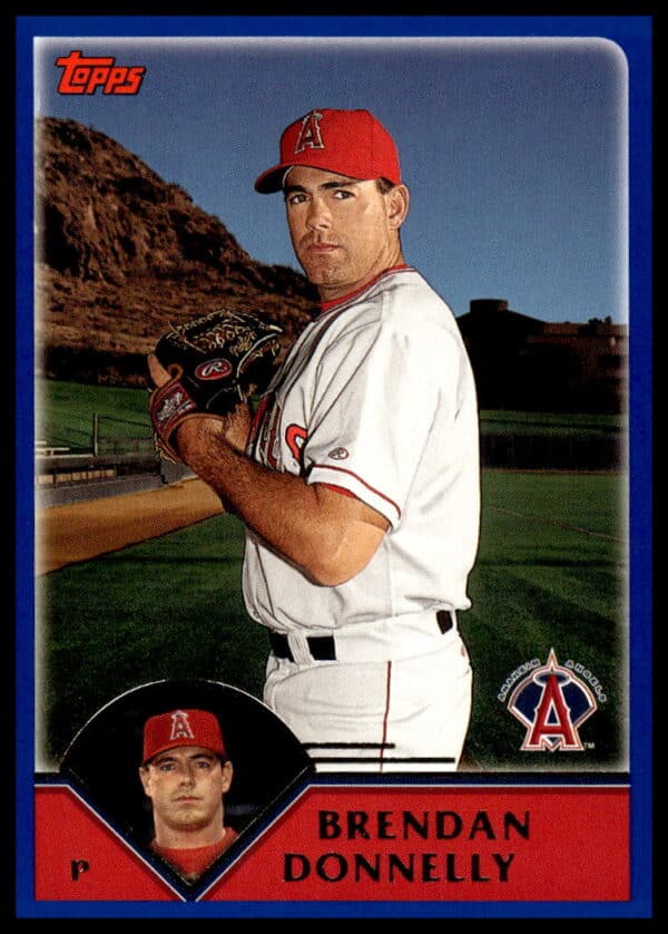 2003 Topps Brendan Donnelly #535 (Front)