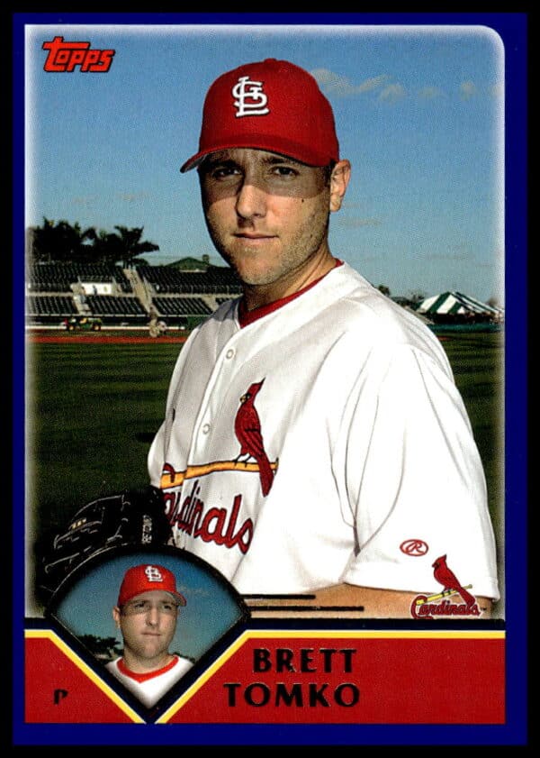 2003 Topps Brett Tomko #469 (Front)