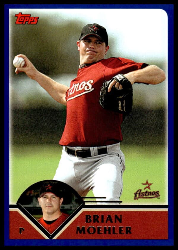 2003 Topps Brian Moehler #540 (Front)