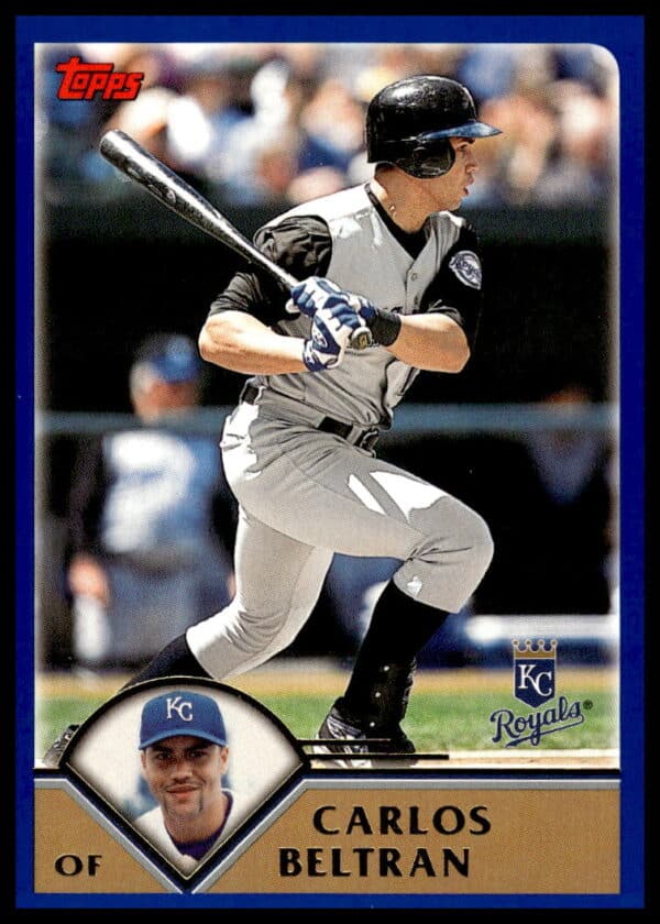 2003 Topps Carlos Beltran #209 (Front)