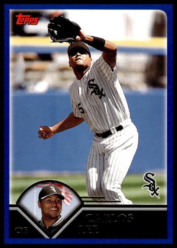 2003 Topps Carlos Lee #599 (Front)