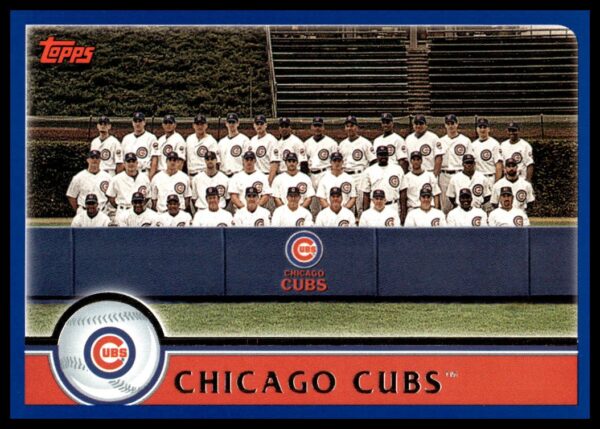 2003 Topps Chicago Cubs #635 (Front)