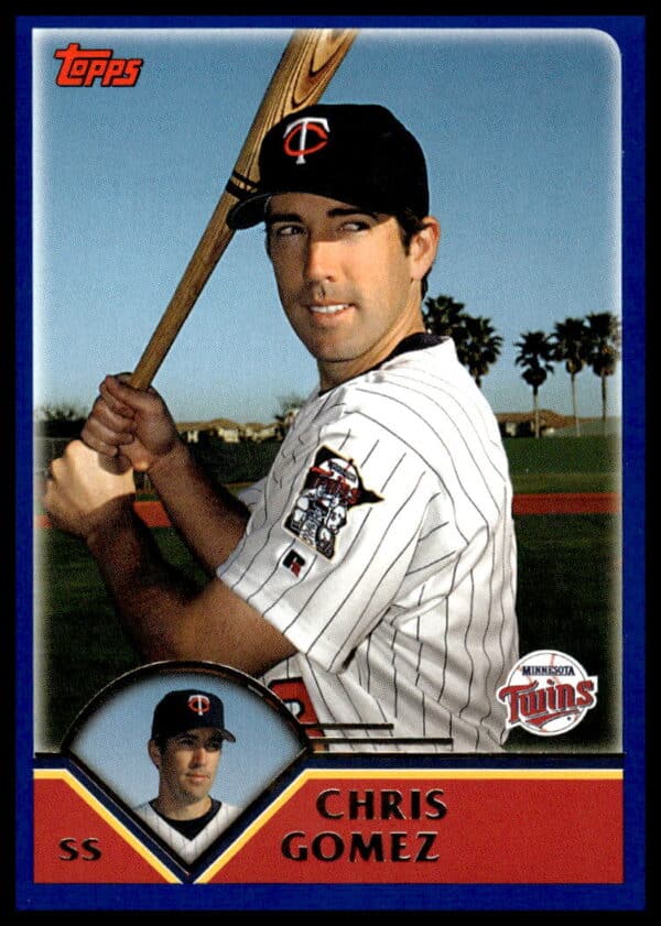 2003 Topps Chris Gomez #625 (Front)