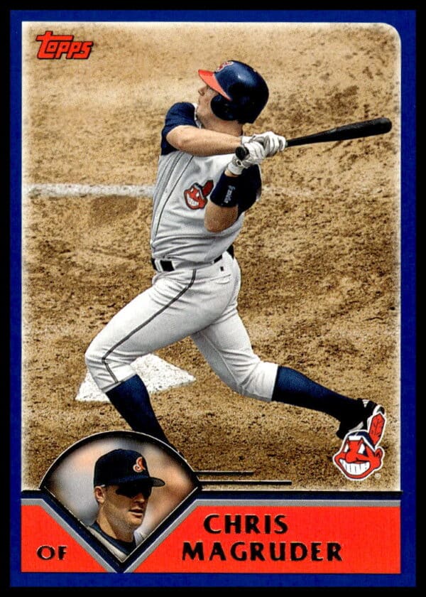 2003 Topps Chris Magruder #611 (Front)