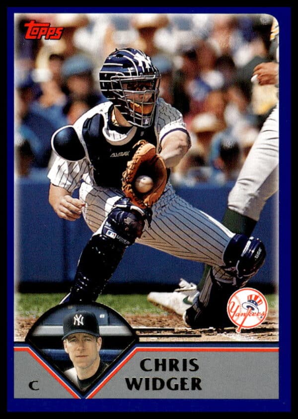 2003 Topps Chris Widger #575 (Front)