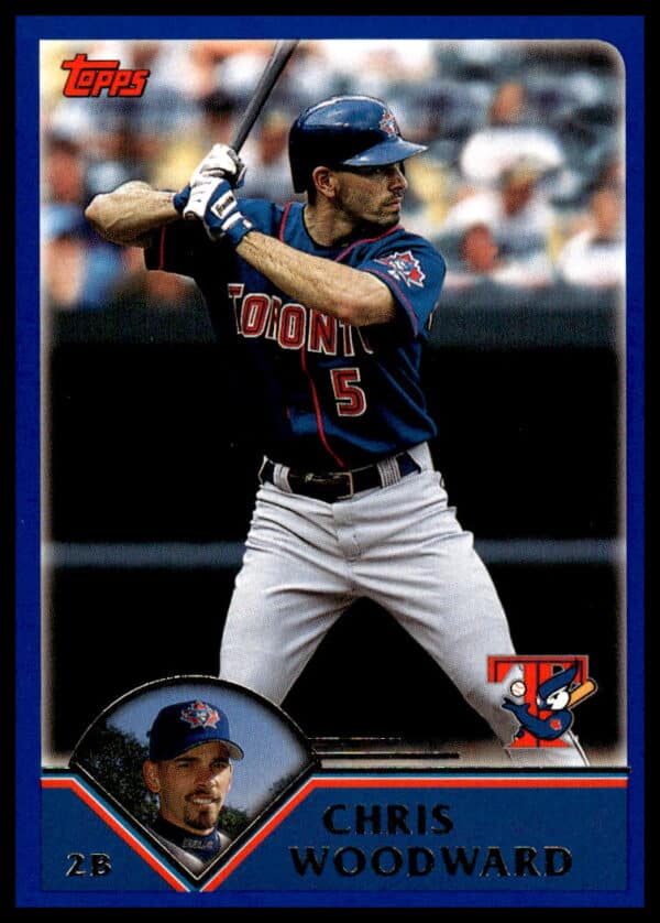 2003 Topps Chris Woodward #564 (Front)