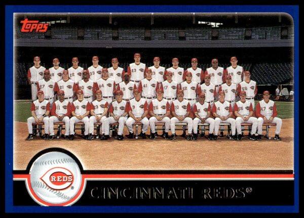 2003 Topps Cincinnati Reds #637 (Front)