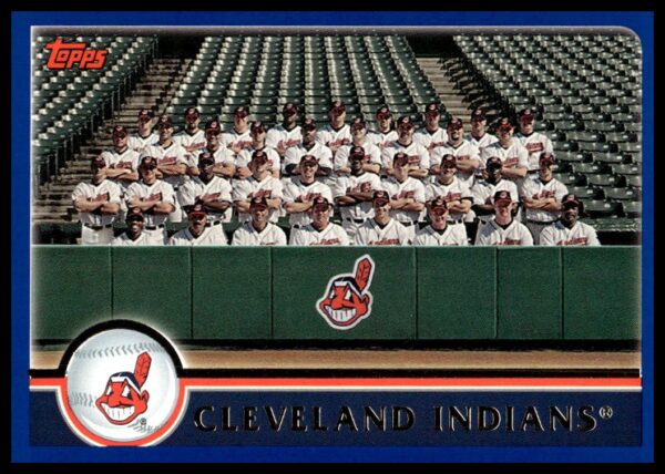 2003 Topps Cleveland Indians #638 (Front)