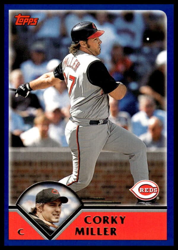 2003 Topps Corky Miller #561 (Front)