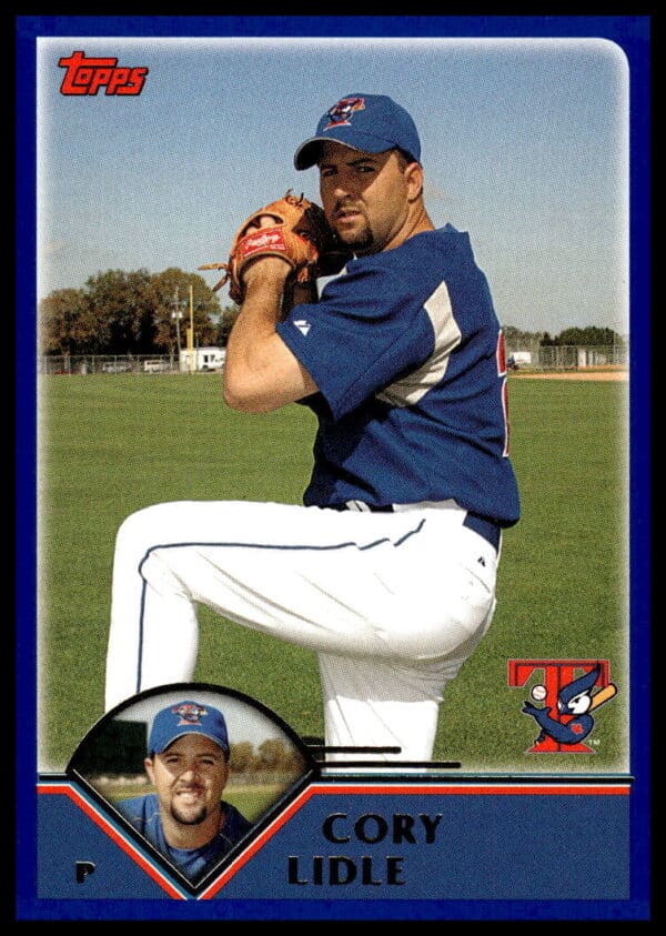 2003 Topps Cory Lidle #591 (Front)