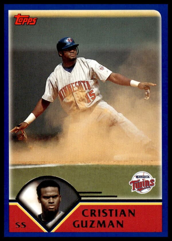 2003 Topps Cristian Guzman #501 (Front)