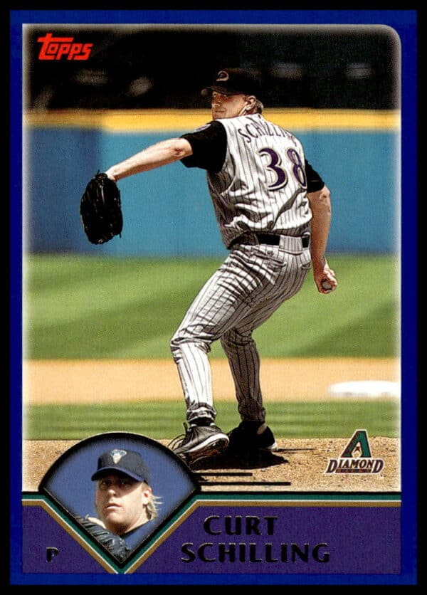 2003 Topps Curt Schilling #11 (Front)