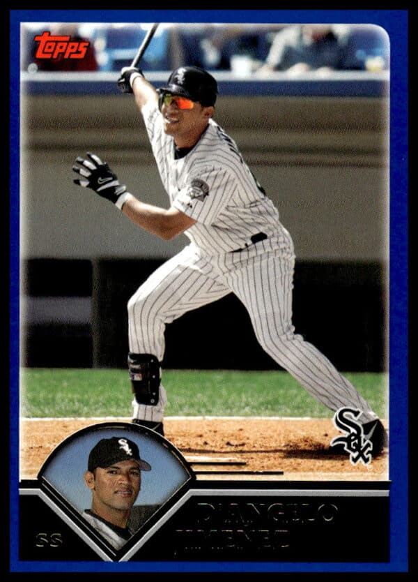 2003 Topps D'Angelo Jimenez #522 (Front)