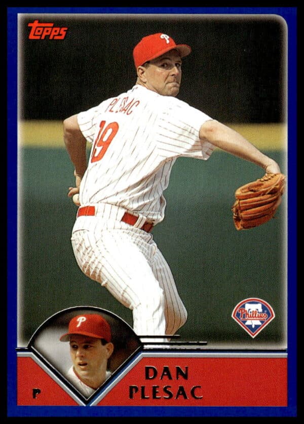 2003 Topps Dan Plesac #592 (Front)