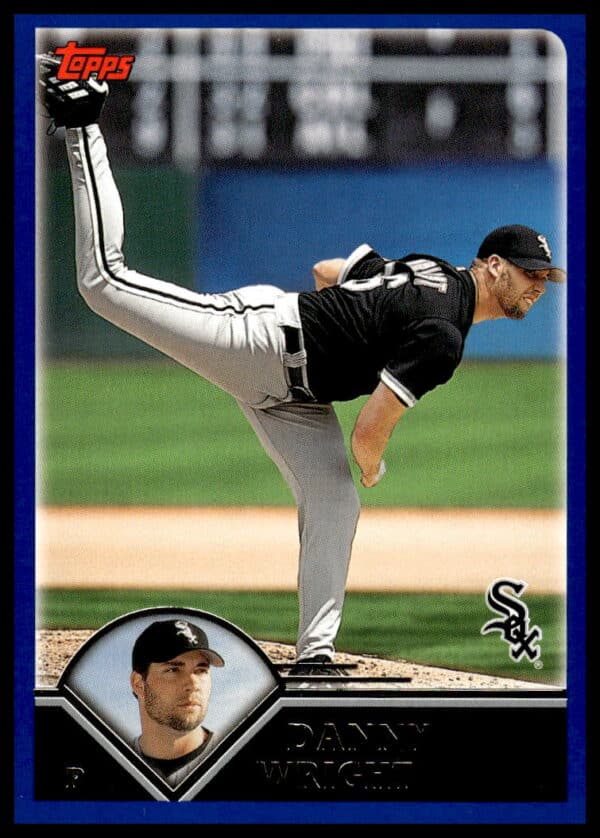 2003 Topps Danny Wright #472 (Front)