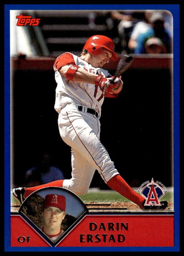 2003 Topps Darin Erstad #515 (Front)