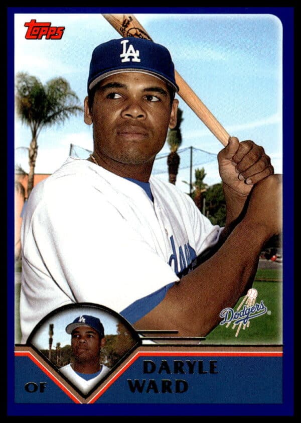 2003 Topps Daryle Ward #495 (Front)