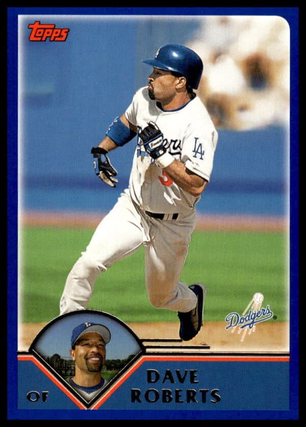 2003 Topps Dave Roberts #544 (Front)