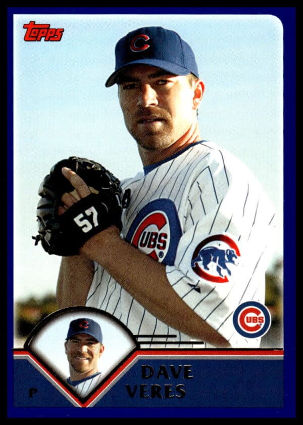 2003 Topps Dave Veres #505 (Front)