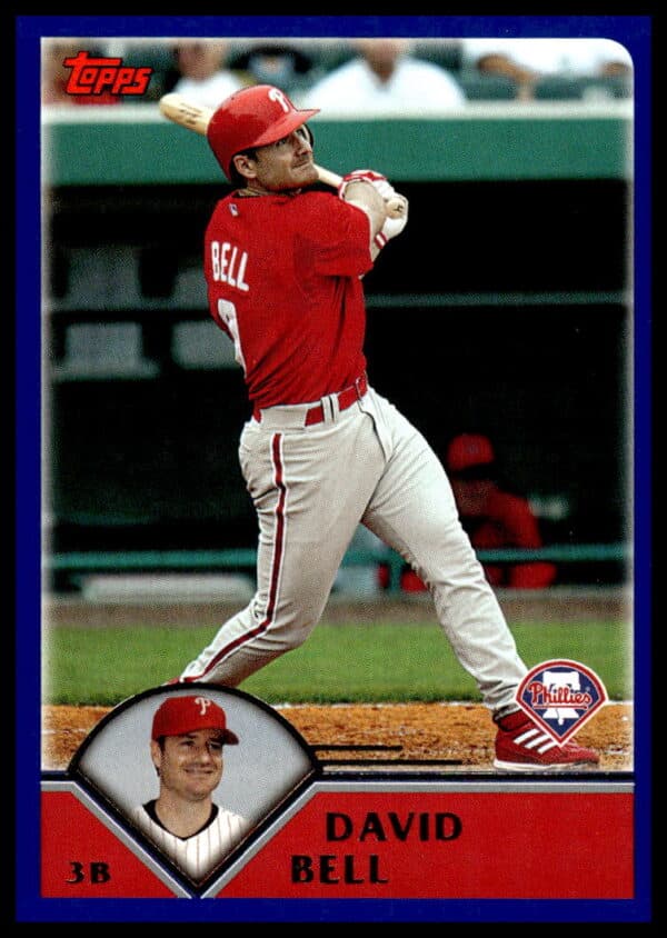 2003 Topps David Bell #604 (Front)