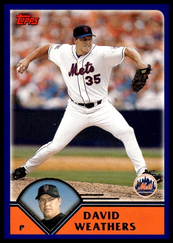 2003 Topps David Weathers #590 (Front)