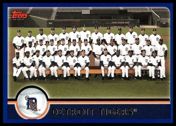 2003 Topps Detroit Tigers #640 (Front)