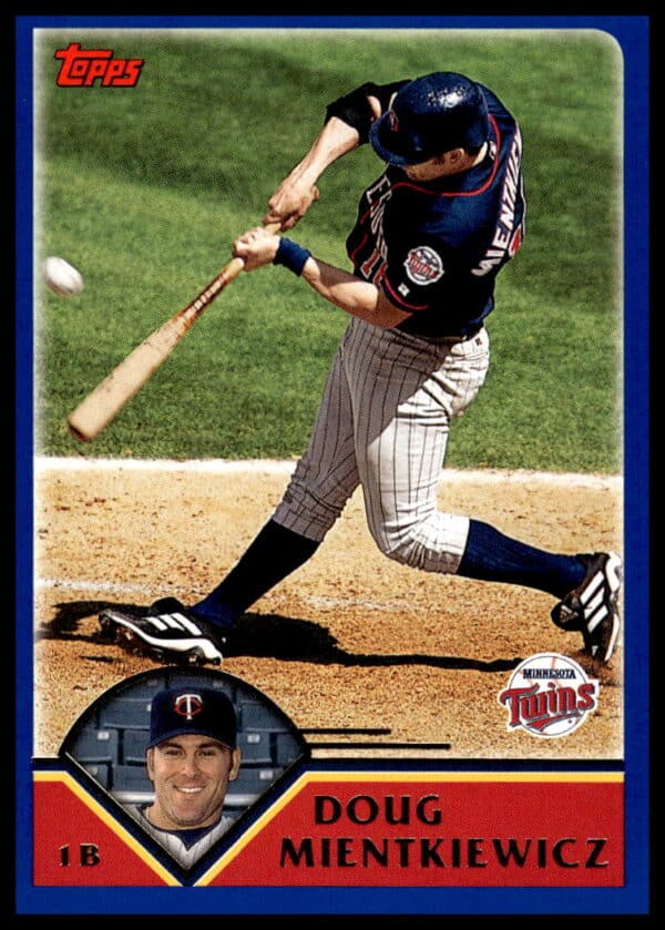 2003 Topps Doug Mientkiewicz #588 (Front)