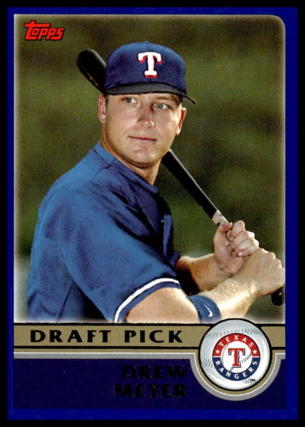 2003 Topps Drew Meyer #667 (Front)