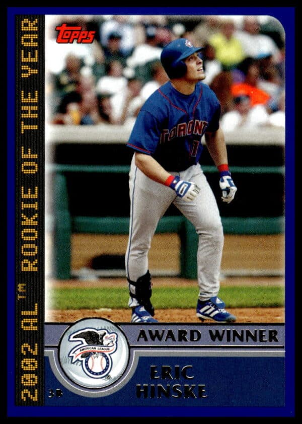 2003 Topps Eric Hinske #707 (Front)