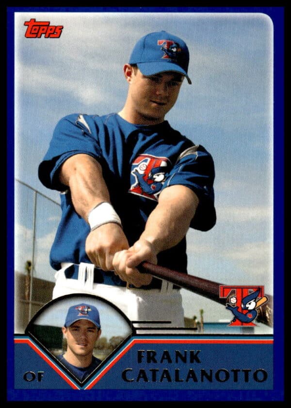 2003 Topps Frank Catalanotto #514 (Front)