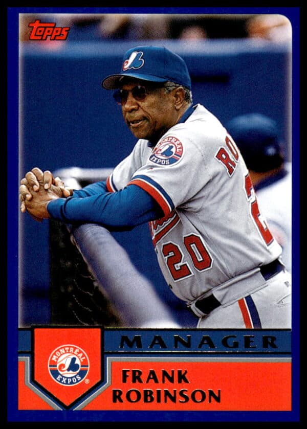 2003 Topps Frank Robinson #279 (Front)