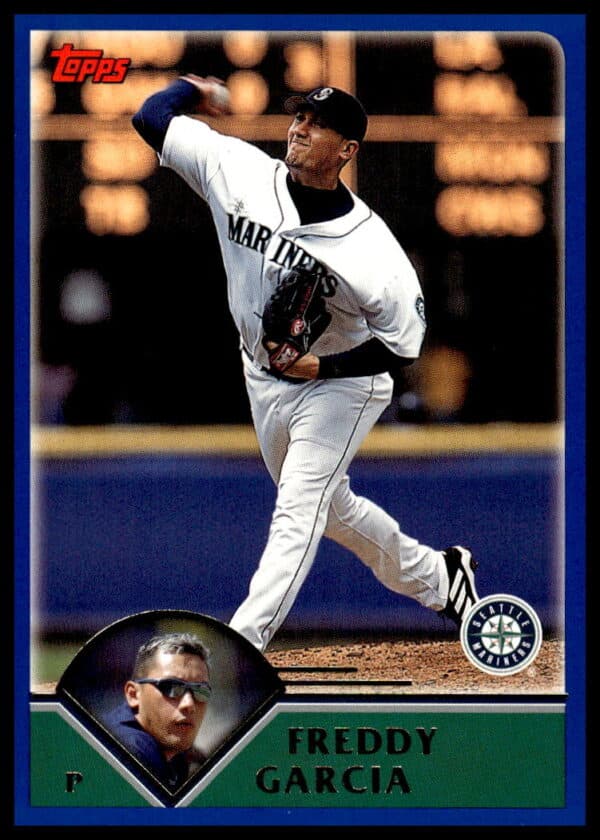 2003 Topps Freddy Garcia #605 (Front)