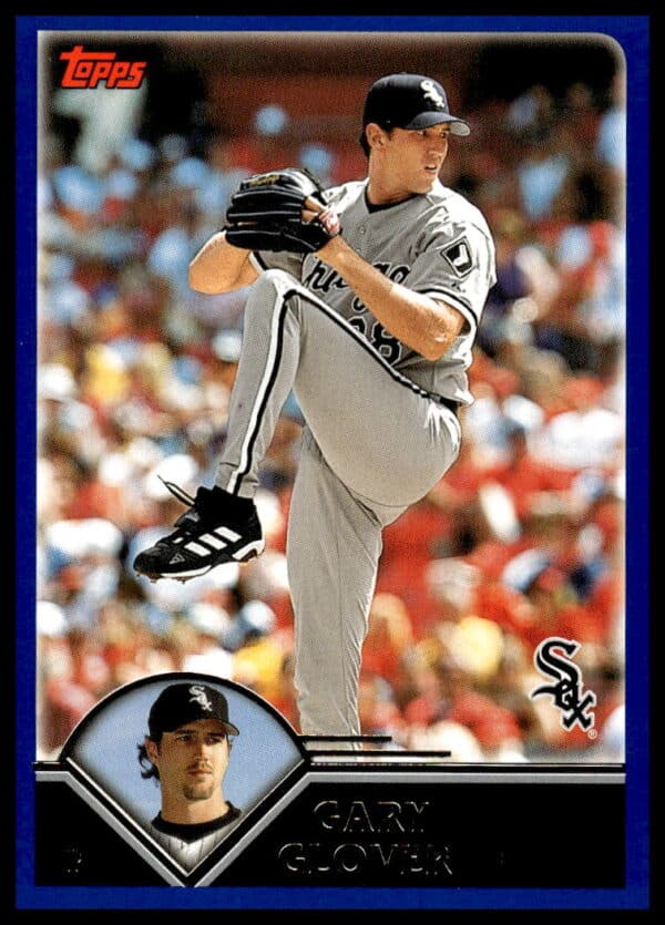 2003 Topps Gary Glover #560 (Front)