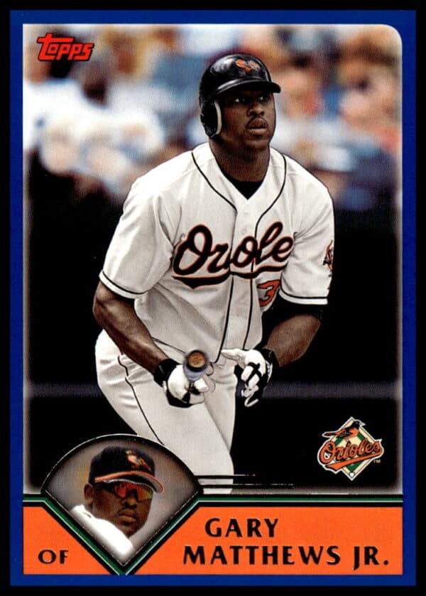 2003 Topps Gary Matthews Jr. #509 (Front)