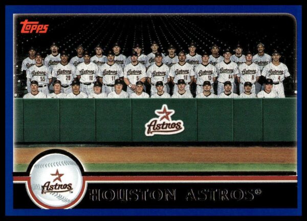 2003 Topps Houston Astros #642 (Front)