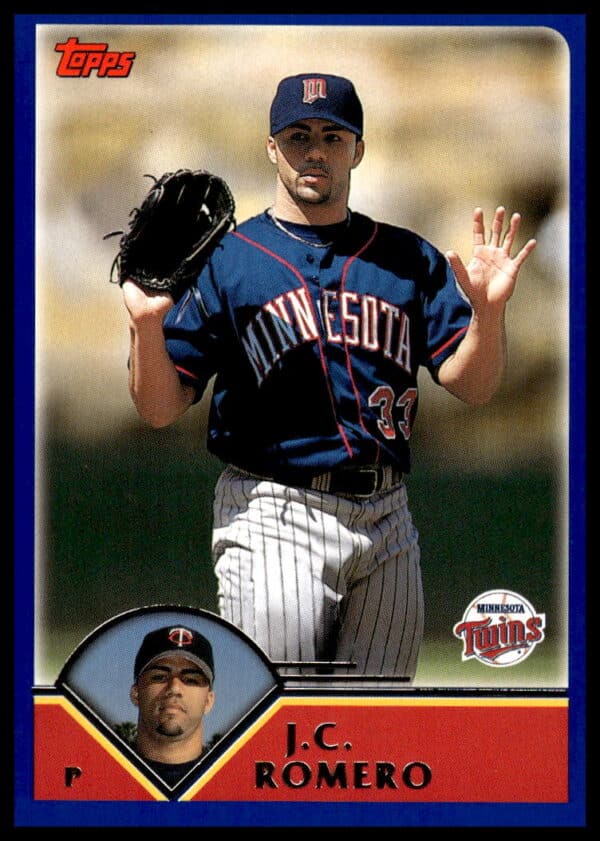 2003 Topps J.C. Romero #545 (Front)