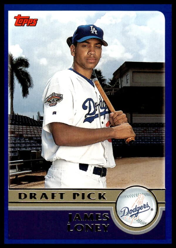 2003 Topps James Loney #672 (Front)